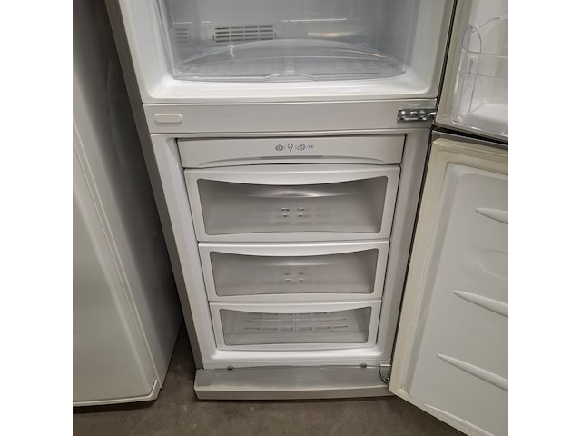 Combi koelkast a++, lg no frost, gcb359plqa, grijs / chroom - afbeelding 4 van  6