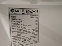 Combi koelkast a++, lg no frost, gcb359plqa, grijs / chroom - afbeelding 5 van  6