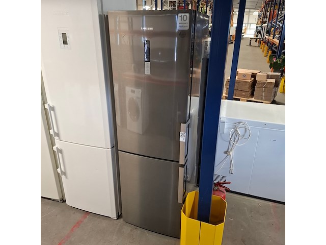 Combi koelkast a+++, samsung no frost, rl56ghgih, grijs / chroom - afbeelding 1 van  9