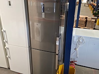 Combi koelkast a+++, samsung no frost, rl56ghgih, grijs / chroom