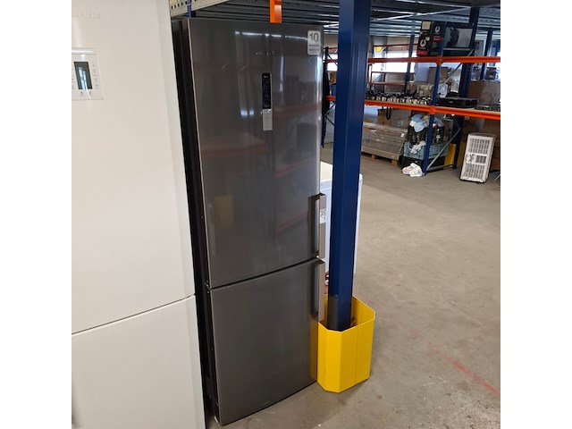 Combi koelkast a+++, samsung no frost, rl56ghgih, grijs / chroom - afbeelding 2 van  9
