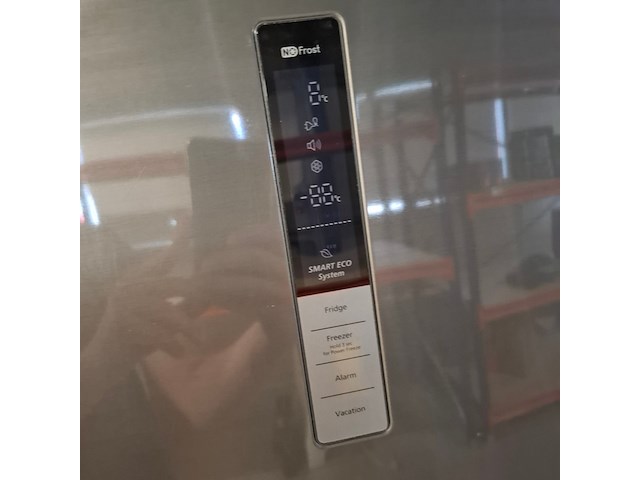Combi koelkast a+++, samsung no frost, rl56ghgih, grijs / chroom - afbeelding 3 van  9