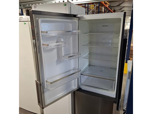 Combi koelkast a+++, samsung no frost, rl56ghgih, grijs / chroom - afbeelding 4 van  9