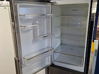Combi koelkast a+++, samsung no frost, rl56ghgih, grijs / chroom - afbeelding 4 van  9