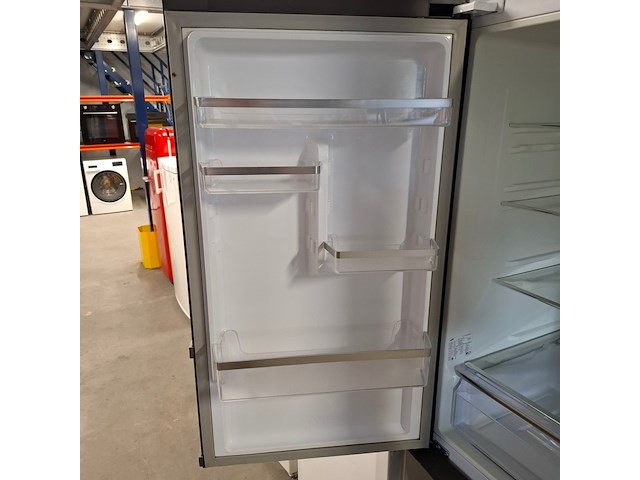 Combi koelkast a+++, samsung no frost, rl56ghgih, grijs / chroom - afbeelding 5 van  9