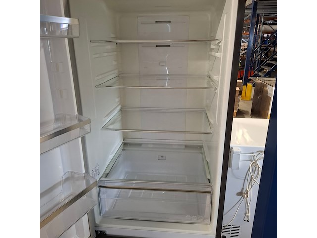 Combi koelkast a+++, samsung no frost, rl56ghgih, grijs / chroom - afbeelding 6 van  9
