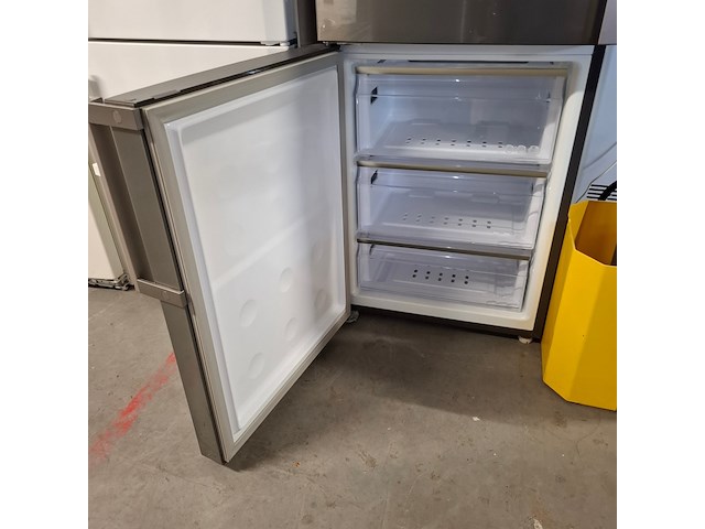 Combi koelkast a+++, samsung no frost, rl56ghgih, grijs / chroom - afbeelding 7 van  9