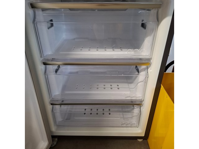 Combi koelkast a+++, samsung no frost, rl56ghgih, grijs / chroom - afbeelding 8 van  9