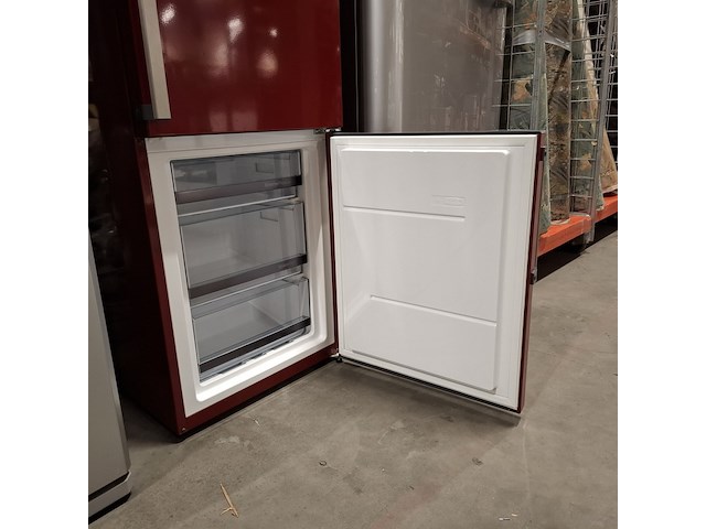 Combi koelkast, gorenje no frost, hzf3769e, rood - afbeelding 2 van  11