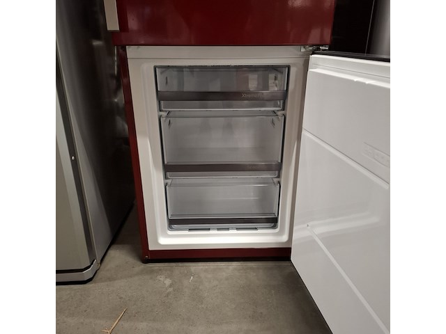 Combi koelkast, gorenje no frost, hzf3769e, rood - afbeelding 3 van  11