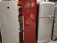 Combi koelkast, gorenje no frost, hzf3769e, rood - afbeelding 1 van  11