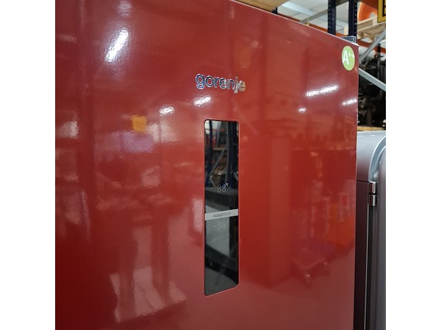 Combi koelkast, gorenje no frost, hzf3769e, rood - afbeelding 5 van  11