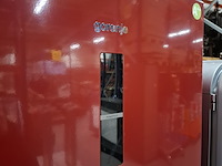Combi koelkast, gorenje no frost, hzf3769e, rood - afbeelding 5 van  11