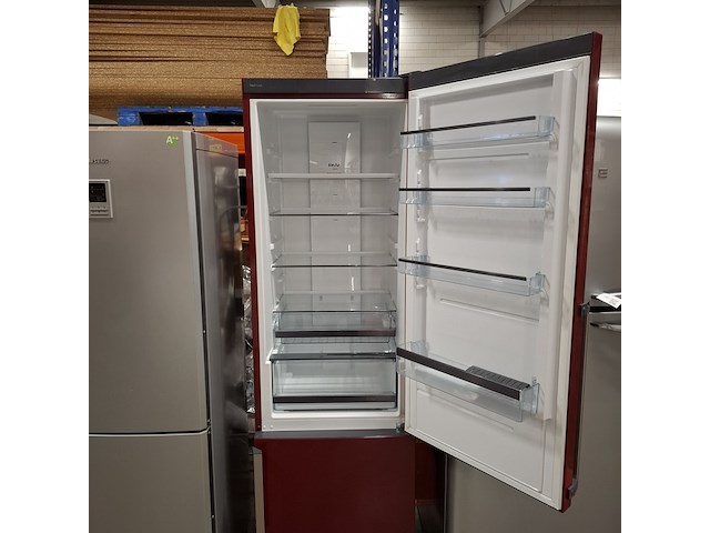 Combi koelkast, gorenje no frost, hzf3769e, rood - afbeelding 7 van  11