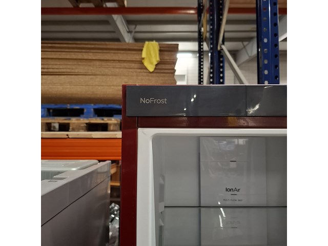 Combi koelkast, gorenje no frost, hzf3769e, rood - afbeelding 8 van  11