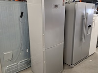 Combi koelkast, lg, gc-b399plqa | nofrost | a+++, grijs / chroom - afbeelding 1 van  8