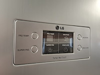 Combi koelkast, lg, gc-b399plqa | nofrost | a+++, grijs / chroom - afbeelding 2 van  8