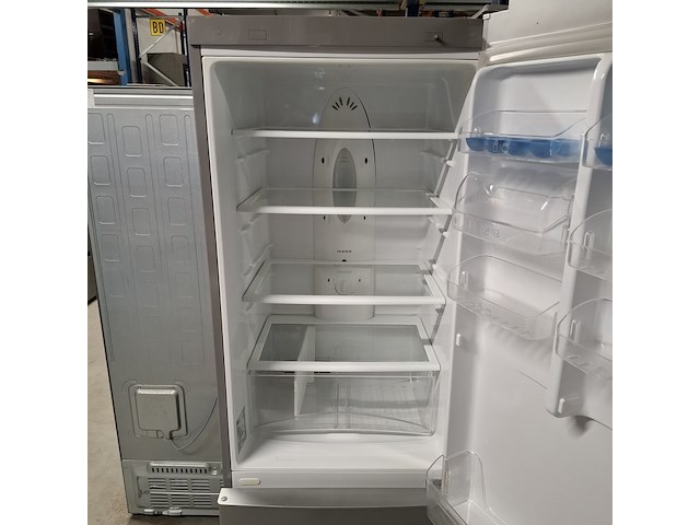 Combi koelkast, lg, gc-b399plqa | nofrost | a+++, grijs / chroom - afbeelding 3 van  8