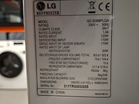 Combi koelkast, lg, gc-b399plqa | nofrost | a+++, grijs / chroom - afbeelding 6 van  8