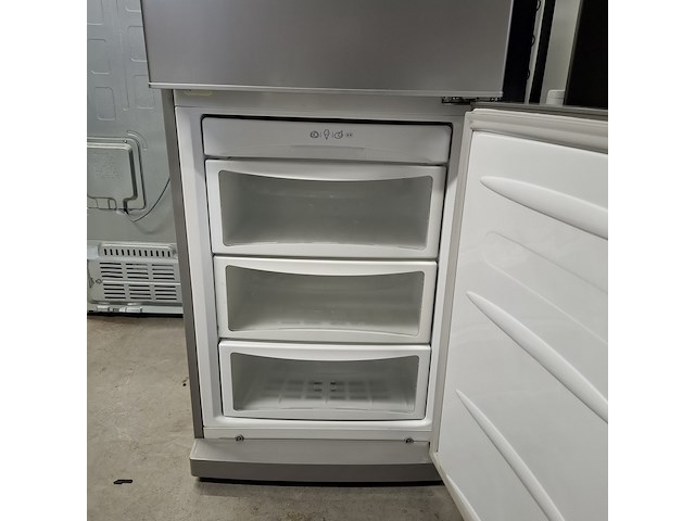 Combi koelkast, lg, gc-b399plqa | nofrost | a+++, grijs / chroom - afbeelding 7 van  8