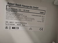 Combi koelkast no frost, bosch a+++, kge36aw40 - afbeelding 3 van  12