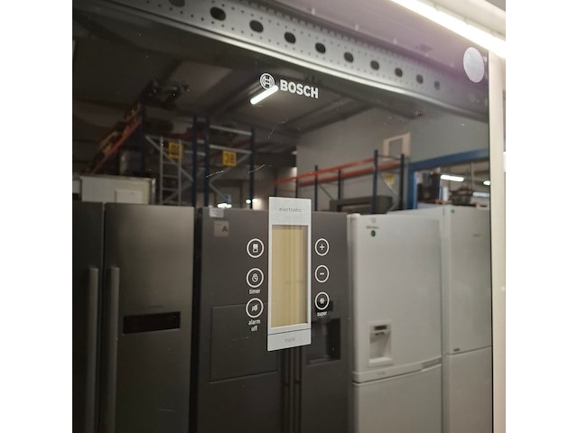 Combi koelkast no frost, bosch a+++, kgn36s57, zwart - afbeelding 2 van  7