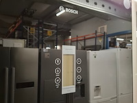 Combi koelkast no frost, bosch a+++, kgn36s57, zwart - afbeelding 2 van  7