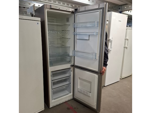Combi koelkast no frost, bosch a+++, kgn36s57, zwart - afbeelding 3 van  7