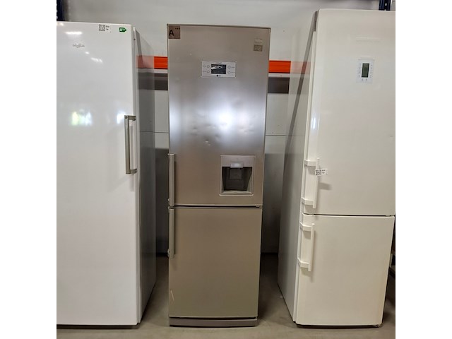 Combi koelkast no frost, lg a+++, gcf399btqa, grijs / chroom - afbeelding 1 van  7