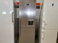 Combi koelkast no frost, lg a+++, gcf399btqa, grijs / chroom - afbeelding 1 van  7