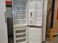 Combi koelkast no frost, lg a+++, gcf399btqa, grijs / chroom - afbeelding 2 van  7