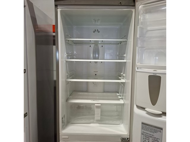 Combi koelkast no frost, lg a+++, gcf399btqa, grijs / chroom - afbeelding 3 van  7
