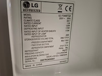 Combi koelkast no frost, lg a+++, gcf399btqa, grijs / chroom - afbeelding 5 van  7