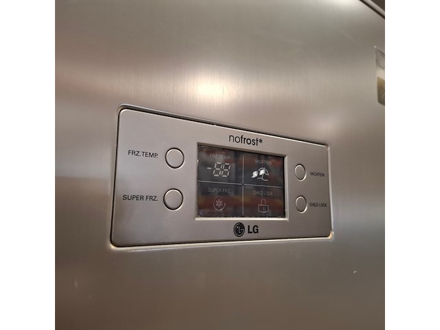 Combi koelkast no frost, lg a+++, gcf399btqa, grijs / chroom - afbeelding 7 van  7