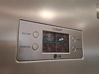 Combi koelkast no frost, lg a+++, gcf399btqa, grijs / chroom - afbeelding 7 van  7