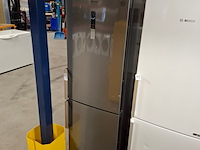 Combi koelkast no frost, samsung a+++, grijs / chroom - afbeelding 1 van  10