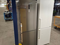 Combi koelkast no frost, samsung a+++, grijs / chroom - afbeelding 3 van  10
