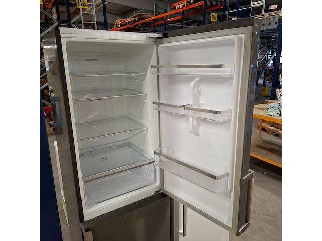 Combi koelkast no frost, samsung a+++, grijs / chroom - afbeelding 5 van  10
