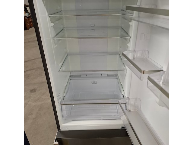 Combi koelkast no frost, samsung a+++, grijs / chroom - afbeelding 7 van  10