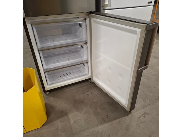 Combi koelkast no frost, samsung a+++, grijs / chroom - afbeelding 8 van  10