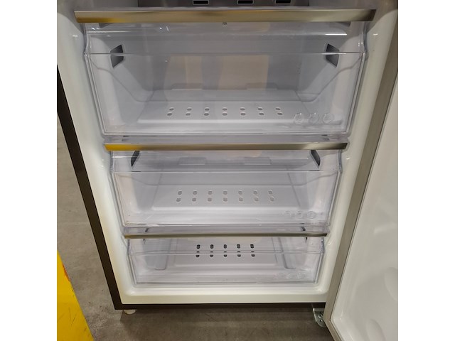 Combi koelkast no frost, samsung a+++, grijs / chroom - afbeelding 9 van  10