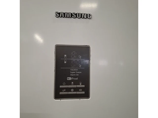 Combi koelkast no frost, samsung a++, rl34egsw - afbeelding 2 van  6