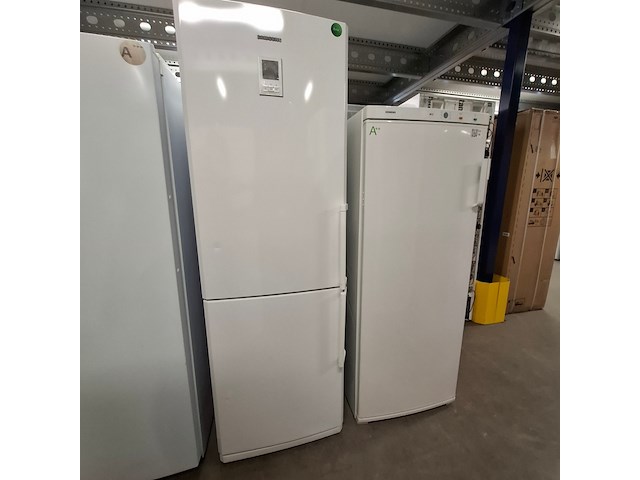 Combi koelkast, samsung a++, rl38hcsw, wit - afbeelding 1 van  6