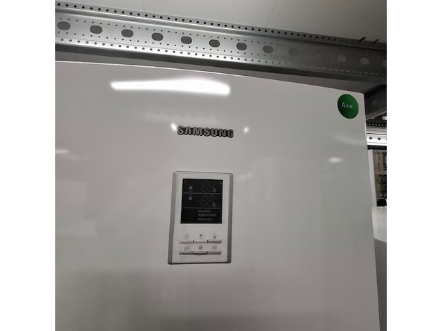 Combi koelkast, samsung a++, rl38hcsw, wit - afbeelding 2 van  6