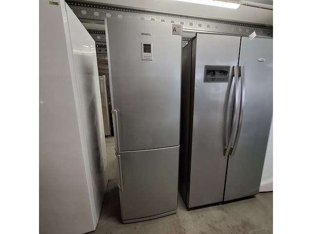 Combi koelkast, samsung, rl38hcsw - afbeelding 1 van  6