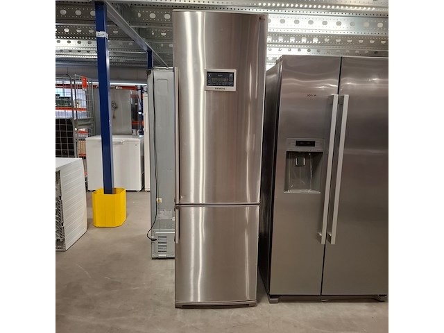 Combi koelkast, siemens, kg39m390, grijs / chroom - afbeelding 1 van  6