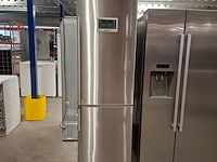 Combi koelkast, siemens, kg39m390, grijs / chroom - afbeelding 1 van  6