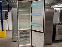 Combi koelkast, siemens, kg39m390, grijs / chroom - afbeelding 2 van  6