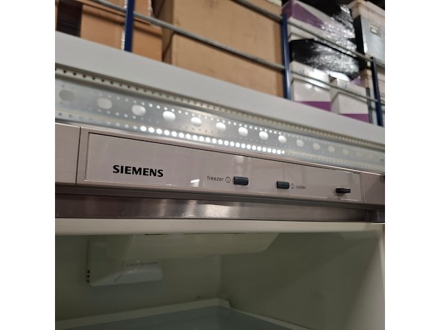 Combi koelkast, siemens, kg39m390, grijs / chroom - afbeelding 3 van  6