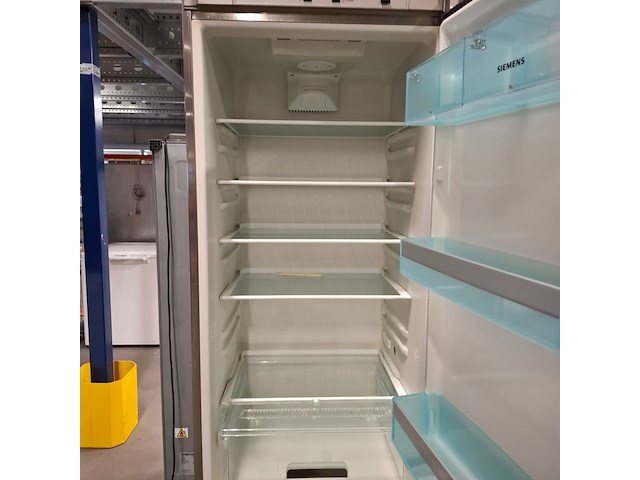 Combi koelkast, siemens, kg39m390, grijs / chroom - afbeelding 4 van  6